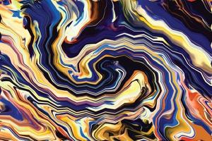 Liquid abstract background vector