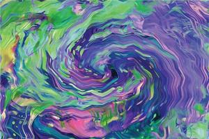 Liquid abstract background vector