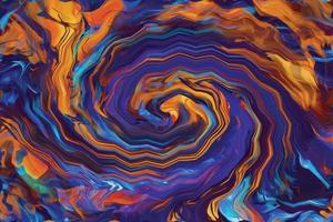 Liquid abstract background vector