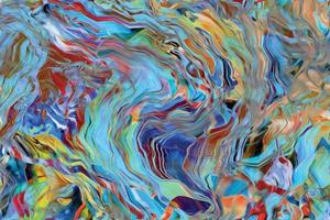 Liquid abstract background vector