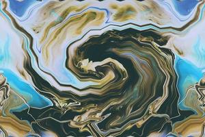 Liquid abstract background vector
