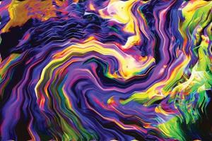 Liquid abstract background vector