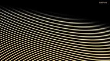 Striped gold texture, Abstract warped Diagonal Striped Background, waved lines texture. Brand new style for your business design, vector template for your ideas