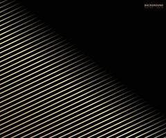 Abstract gold background, vector template for your ideas, monochromatic lines texture