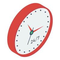 Wall Clock Concepts vector