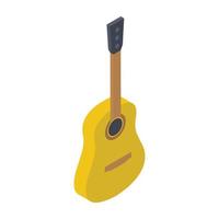 Musical Instrument Guitar vector