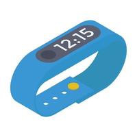 Trending Smartband Concepts vector