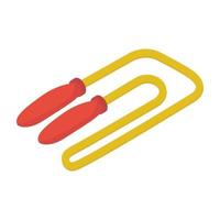 Skipping Rope Concepts vector