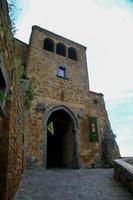 village of bagnoregio photo