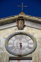 town of Calcata vechhia photo