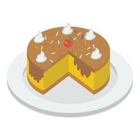 Trending Cake Concepts vector