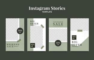 Social Media Story Template