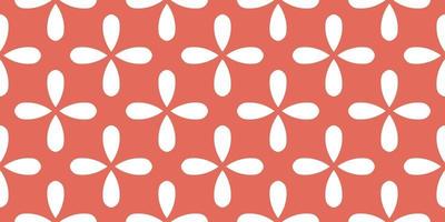 Abstract floral pattern Vector illustration