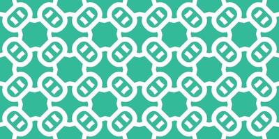 Abstract  seamless pattern. light green and white style pattern with oval. Vector illustration
