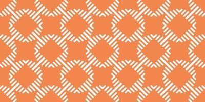 Seamless circle pattern background Vector illustration