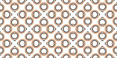 Circle pattern background Vector illustration
