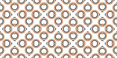 Circle pattern background Vector illustration