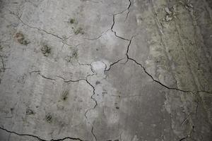 Cracked earth texture photo