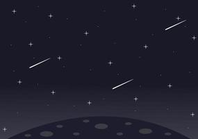Space Background Illustration For Explore In Outer Space vector