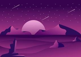 Space Background Illustration For Explore In Outer Space vector