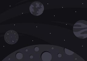 Space Background Illustration For Explore In Outer Space vector