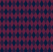 Rhombus textile abstract pattern vector