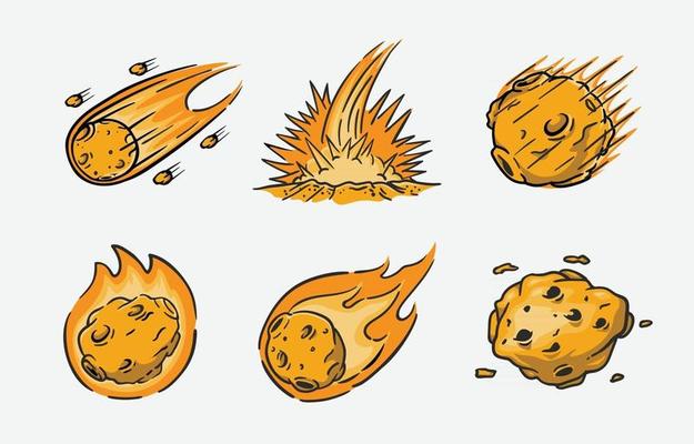 Meteor Shower Icon