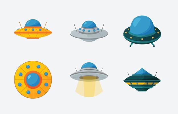UFO Shape Icon