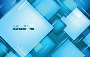 Abstract Blue Background Template