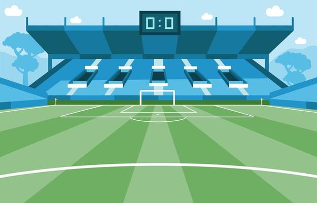 Stadium Vector Art & Graphics 