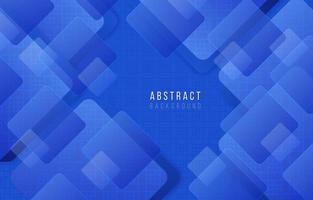 Square Abstract Background vector