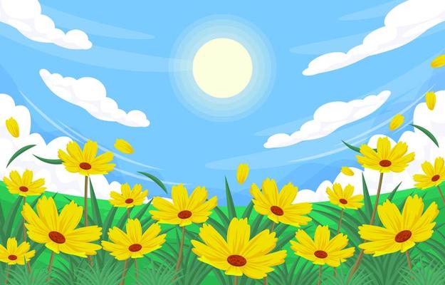 Free garden - Vector Art