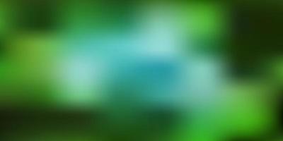 Light blue, green vector abstract blur drawing.