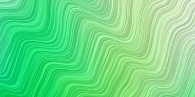 Light Green vector background with wry lines.