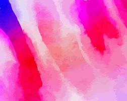 Pink Watercolor Background Wash