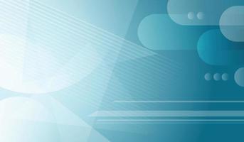 blue geometric abstract background vector