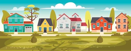 Neighborhood Vector Art, Icons, and Graphics for Free Download