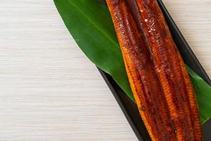 Grilled eel or grilled unagi with sauce - Kabayaki - Japanese food photo