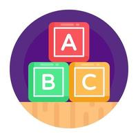 Learning Blocks and Alphabets vector