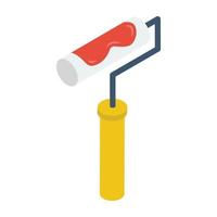 Paint Roller Concepts vector