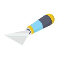 Trowel Tool Concepts vector