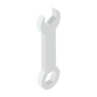 Wrench Repairing Tool vector