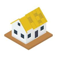 House Building Concepts vector