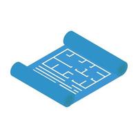 Architecture Map Concepts vector