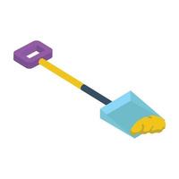 Shovel Tool Concepts vector