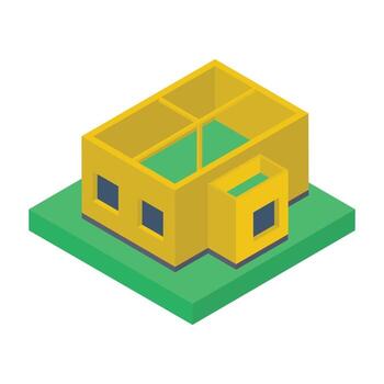 Building Structure Concepts vector