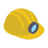 conceptos de gorra de ingeniero vector