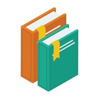 Trending Books Concepts vector