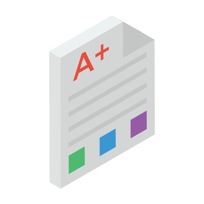 Grade Vector Art, Icons, and Graphics for Free Download