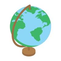 Geography Globe Concepts vector